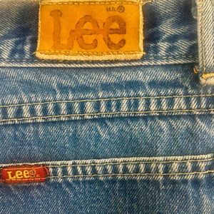 Baggy Vintage Jeans Lee Riders High Waist